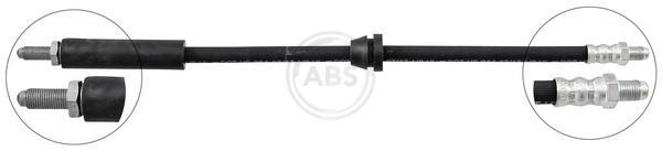 Flexible de frein (Durite de frein) A.B.S. ALL BRAKE SYSTEMS BV. ref. SL 3355